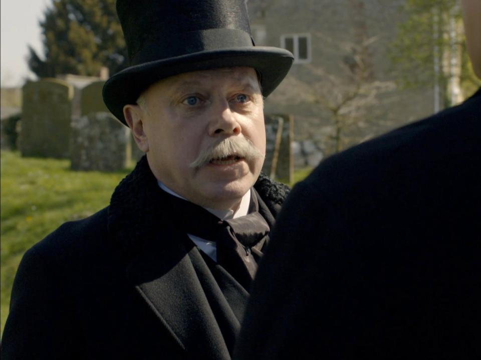 Jonathan Coy as George Murray; Lord Grantham's lawyer