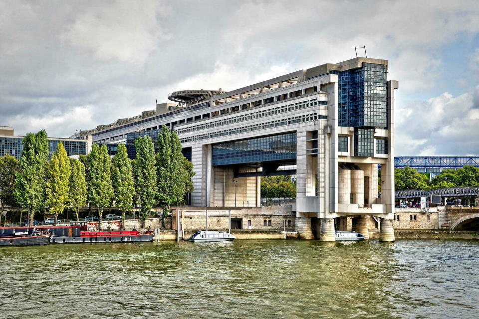 Le ministère de l'Économie, à Bercy (Photo d'illustration).  - Credit:Alamy Stock Photo - Abaca