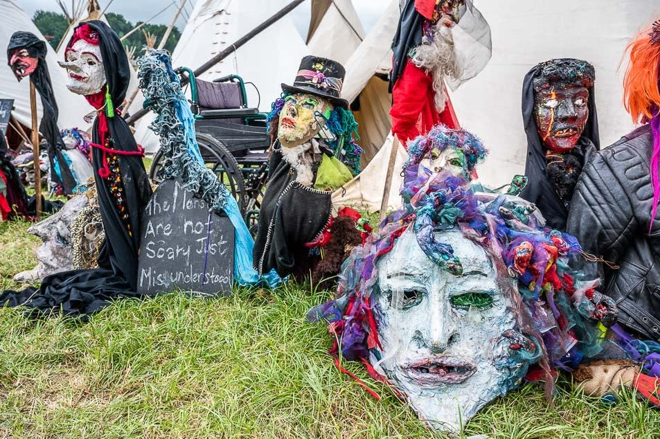 ‘Not scary, just misunderstood’ (Glastonbury Festival/Andrew Allcock)