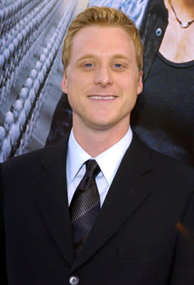 Alan Tudyk at the Los Angeles premiere of Twentieth Century Fox's I, Robot