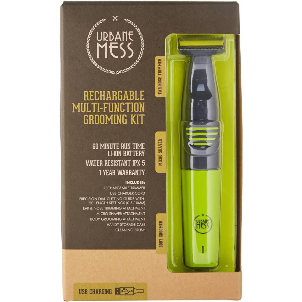 Urbane Mess Rechargeable Multi-function Grooming Kit