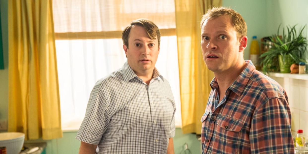 david mitchell, robert webb, peep show, season 9