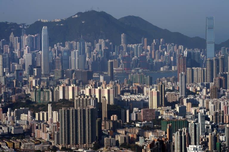 Property prices in Hong Kong have fallen 9% since October 2015 and are expected to remain under pressure