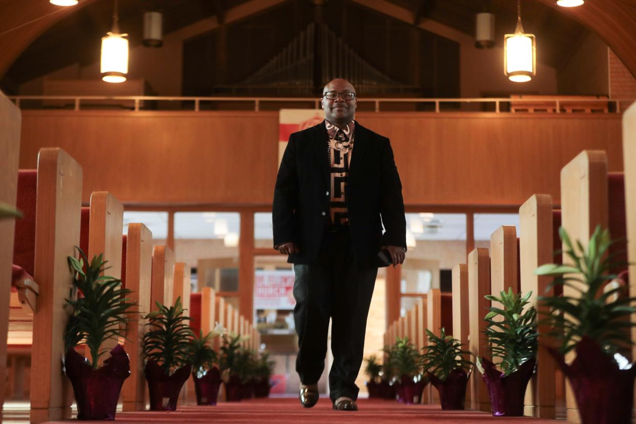 John Handy said he found his place at Love Fellowship Church, as he enjoys the aspects of spreading good through his nonprofit organization Take 2 Almighty Power, which offers youth programs and food drives.