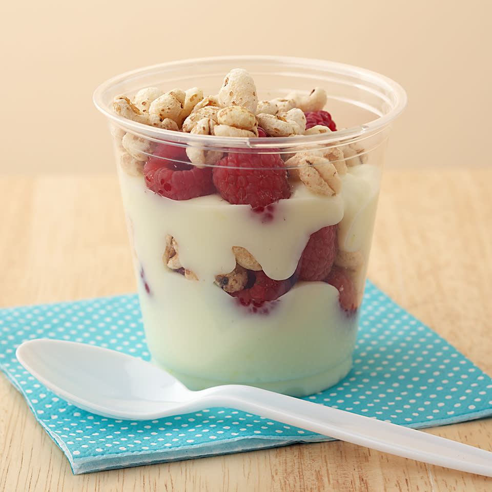 Yogurt and Fruit Parfait