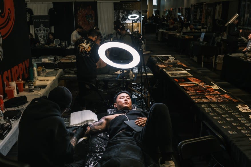 The New York Empire State Tattoo Expo at the New York Hilton Midtown, May 10-12, 2024.