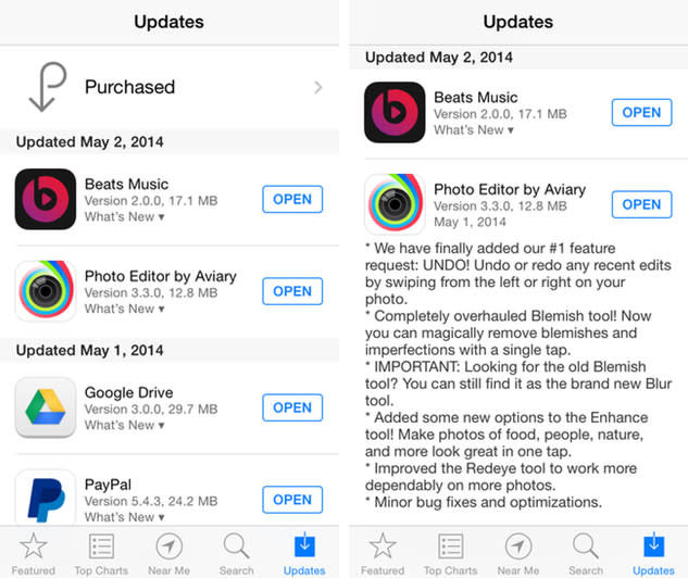 If you're on iOS, check the App Store, the update is already