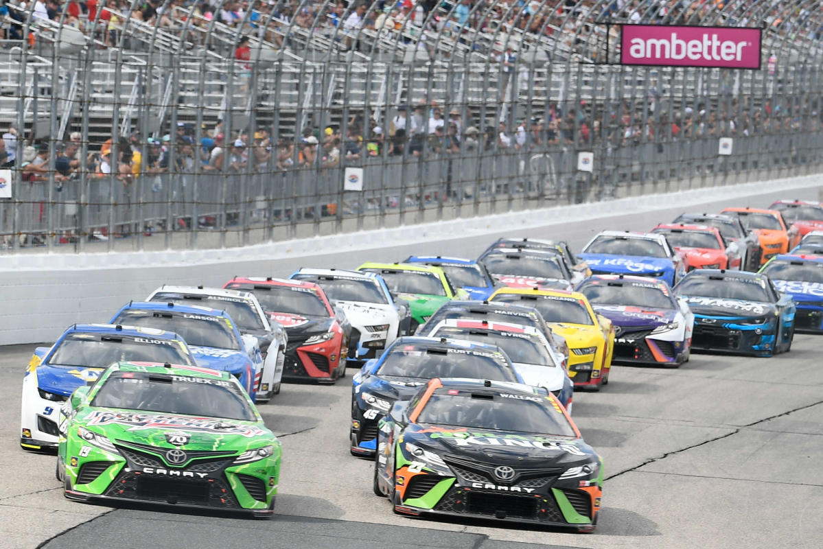 NASCAR New Hampshire 2023 race postponed Start time, TV, lineup for Crayon 301