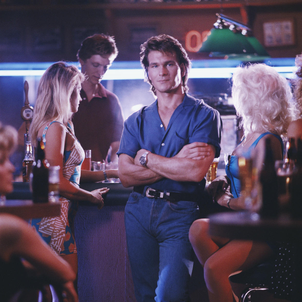 Patrick Swayze (Aaron Rapoport / Corbis via Getty Images)