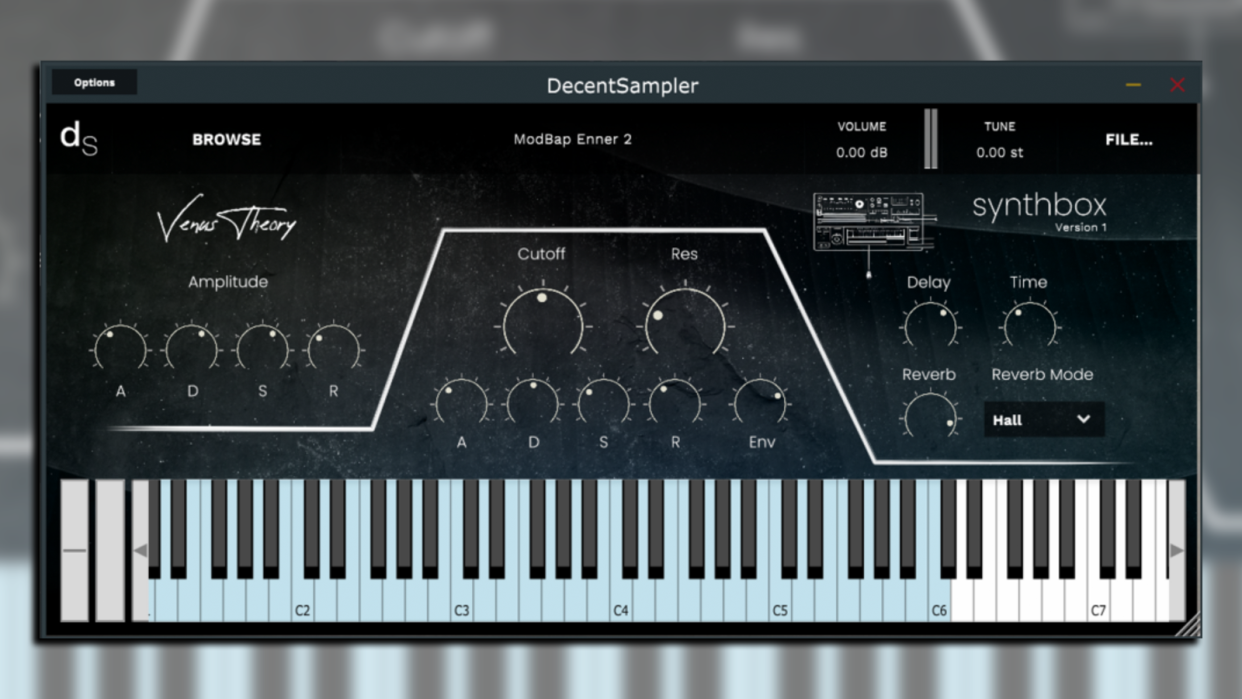  Synthbox. 