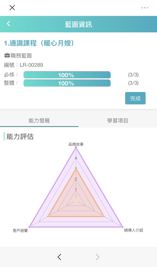 透過線上學習平台，可以突破時間及空間的限制，只要有手機，隨時隨地都能學習。（圖／廣和愛月姊提供）