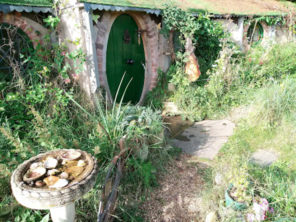 Hobbit house, North Norfolk coast (airbnb)