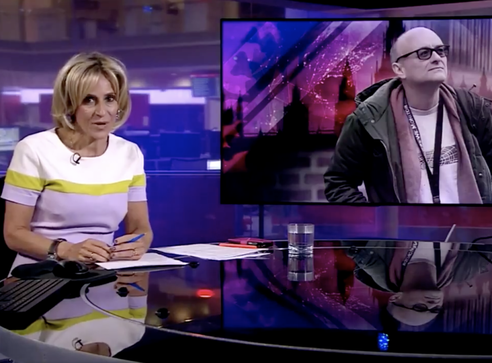 Emily Maitlis’ Newsnight monologue about Dominic Cummings (BBC)