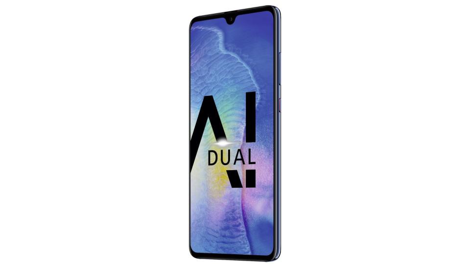 Das IPS-Display des Huawei Mate 20 misst riesige 6,53 Zoll. Foto: Huawei