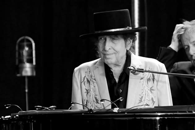 Bob Dylan Performa at Hyde Park - London - Credit: Dave J Hogan/Getty Images/ABA