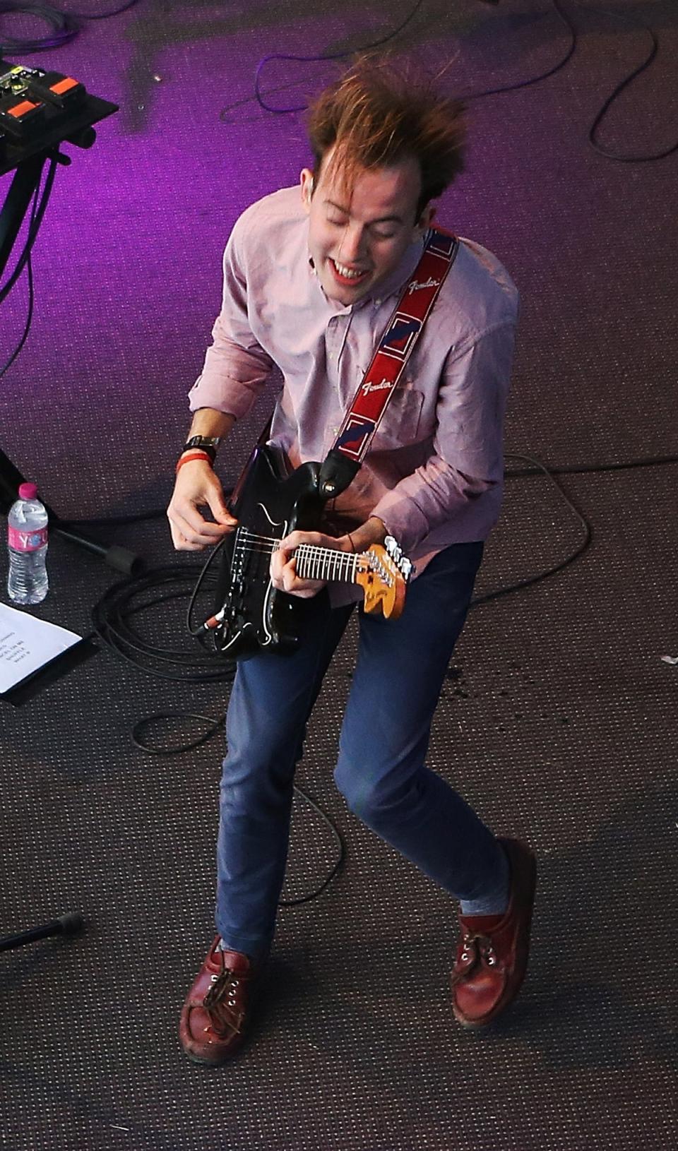 Jack Steadman in 2012: ‘When you’ve done it for this long, maybe it’s good to still have something that you feel like you have to prove’ (Getty)