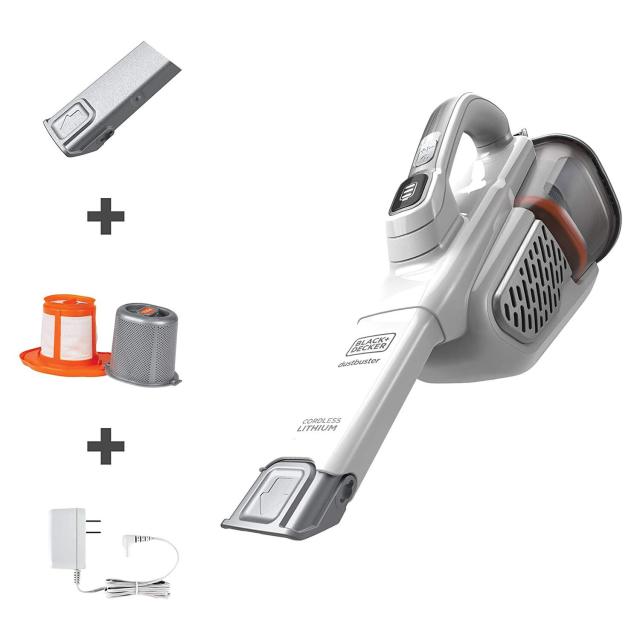 Black+Decker's best-selling 16V Cordless Dust Buster Hand Vac just