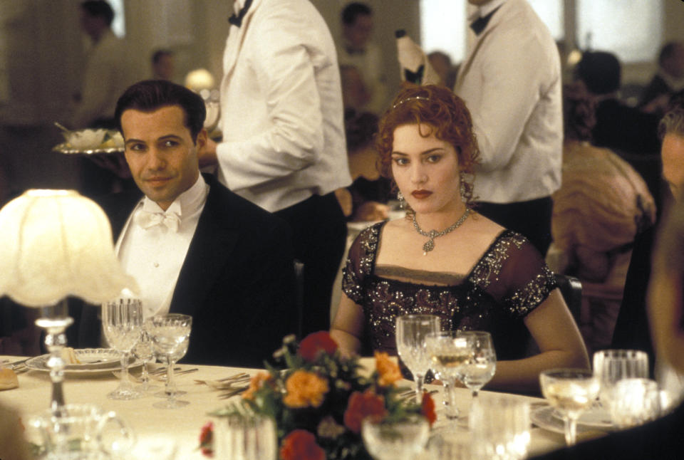 Billy Zane spielte den Verlobten von Kate Winslet in "Titanic" (Bild: ddpimages)