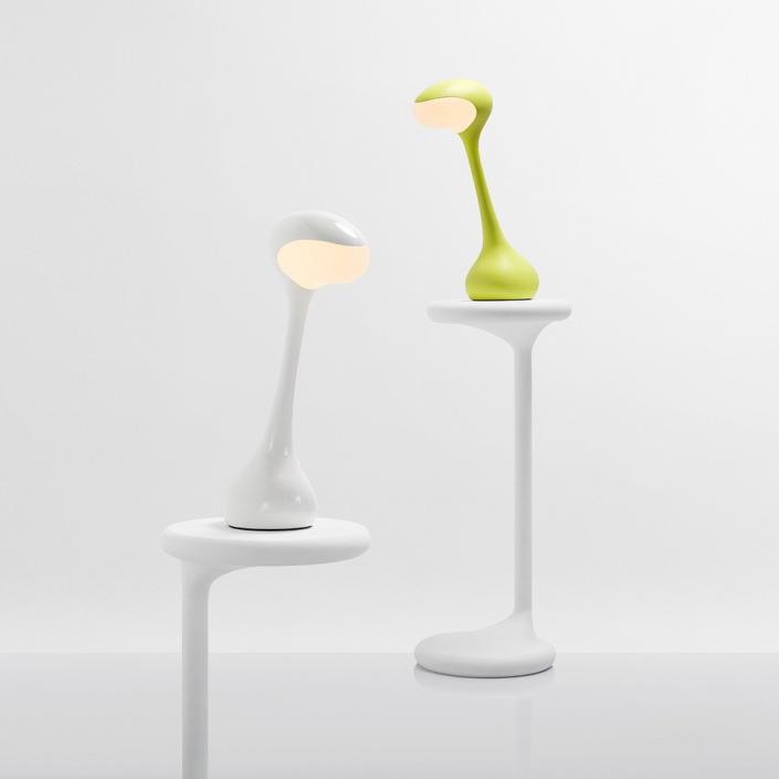 Blobject task lamps featured in Karim Rashid&#39;s 