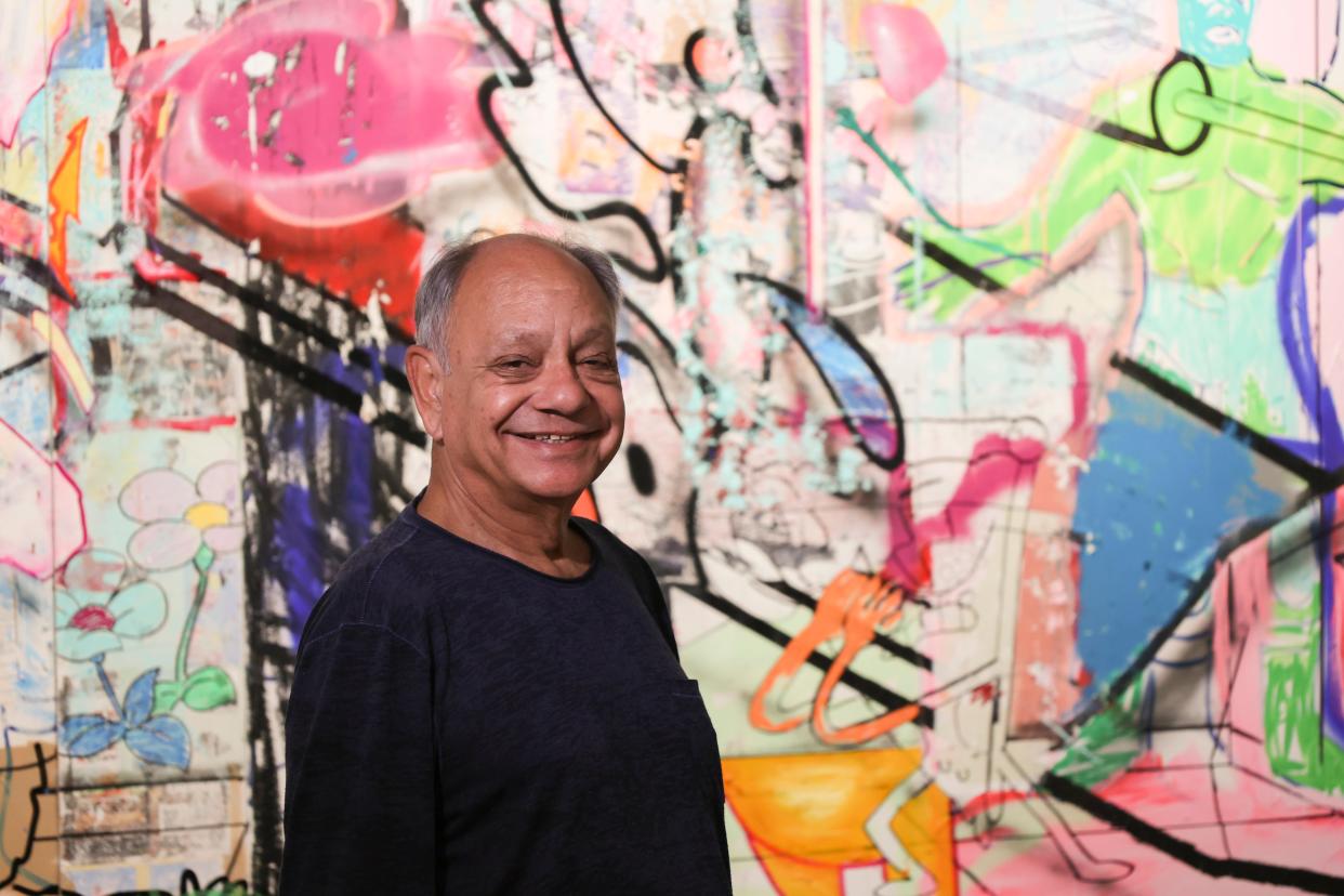 Cheech Marin is going to be the keynote speaker at the "HighLifeStyleShow" this weekend in Boxboro.