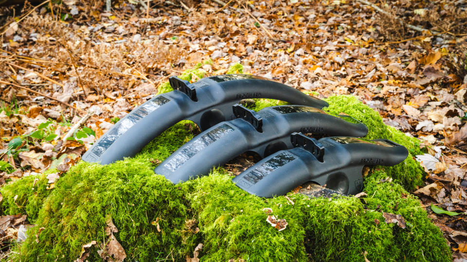  A selection of front mudguards. 