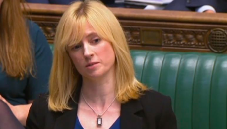 Canterbury MP Rosie Duffield received a standing ovation after she gave an emotional speech about a relationship she was involved in as the Domestic Abuse Bill was debated. (cOMMONS  