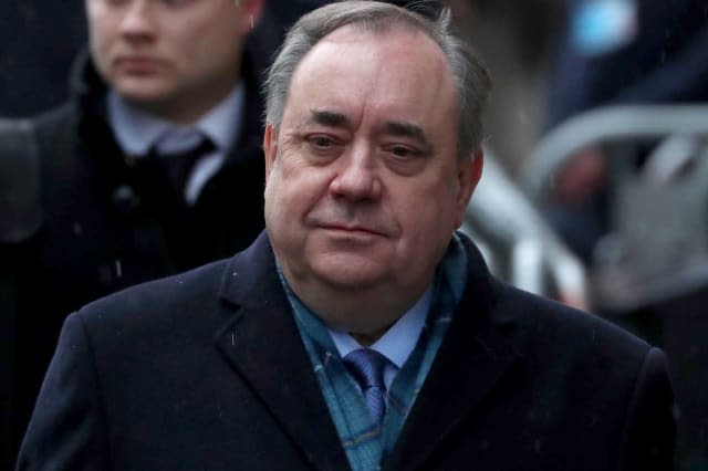 Woman felt 'hunted' by Salmond before alleged attempted rape, court told