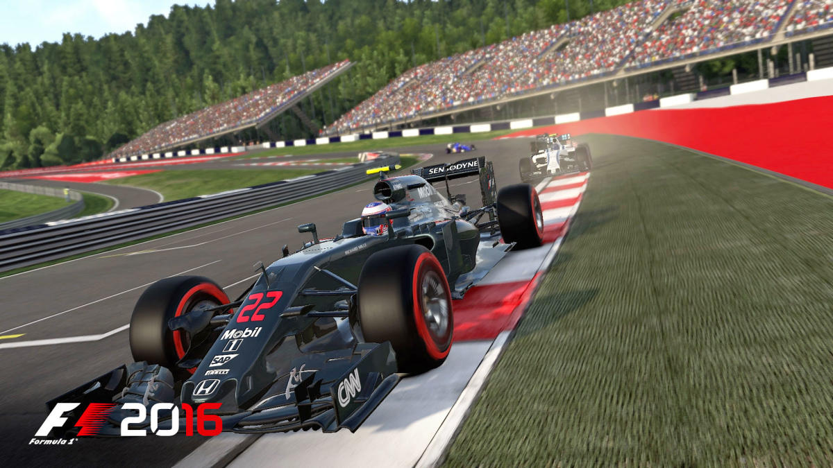 'F1 2016' 22-player support for multiplayer races | Engadget
