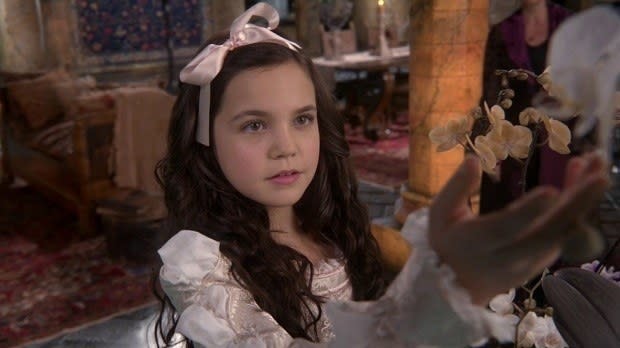Young Snow White on "Once Upon a Time"