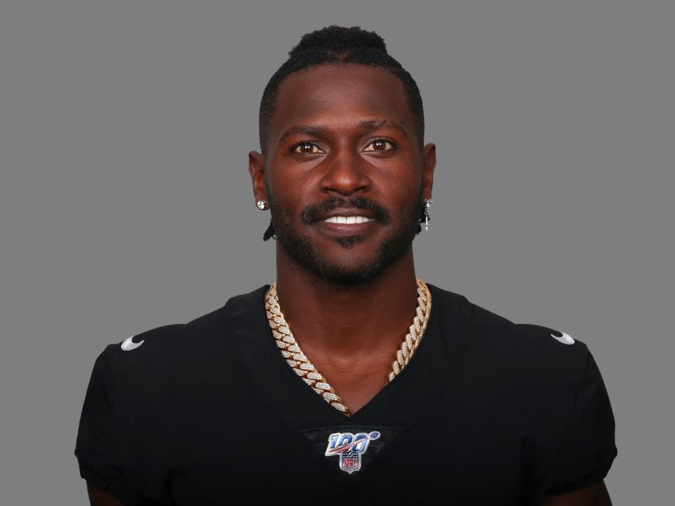 Antonio Brown has been accused in a civil lawsuit of sexual assault. (AP)