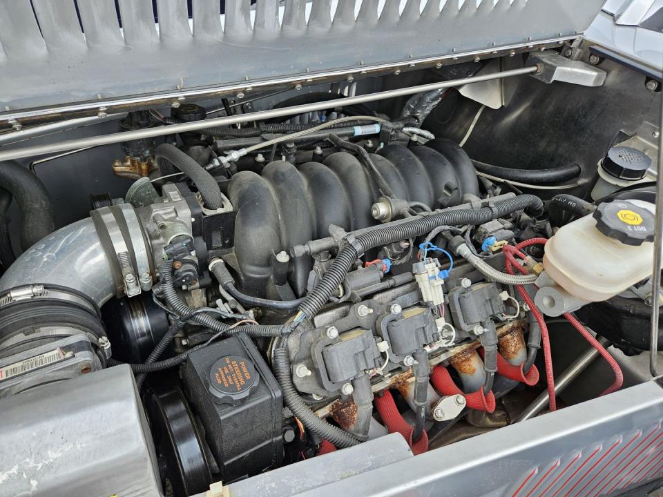 handbuilt palmeri andare at m1 concourse vintage cars and coffee 2024