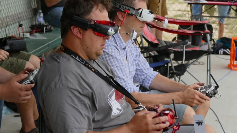 'It's like flying a dragonfly': Manitoba drone racers compete for spot at nationals