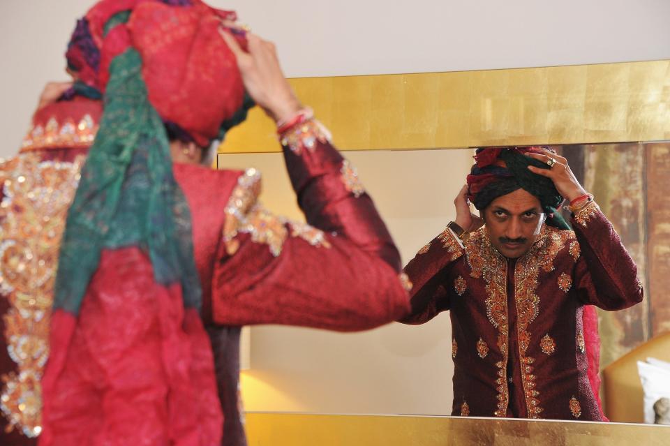 Prince Manvendra Singh Gohil on November 27, 2010 in Paris, France.