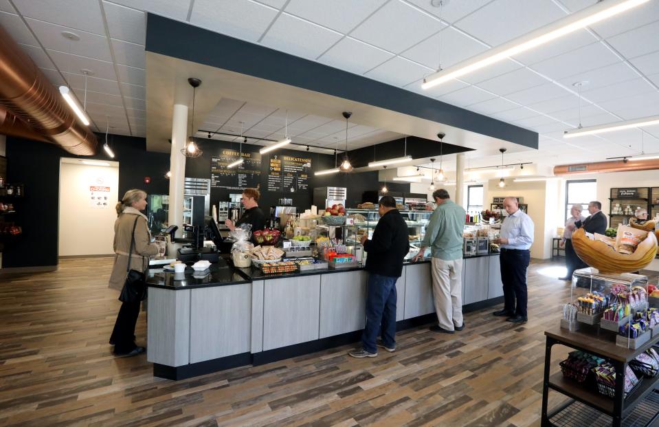 The Hudson Market at Main opened for business at the Rockland Community College Culinary Arts Center in Nyack Oct. 23, 2019.