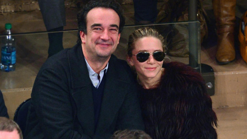 Mary-Kate Olsen and Olivier Sarkozy