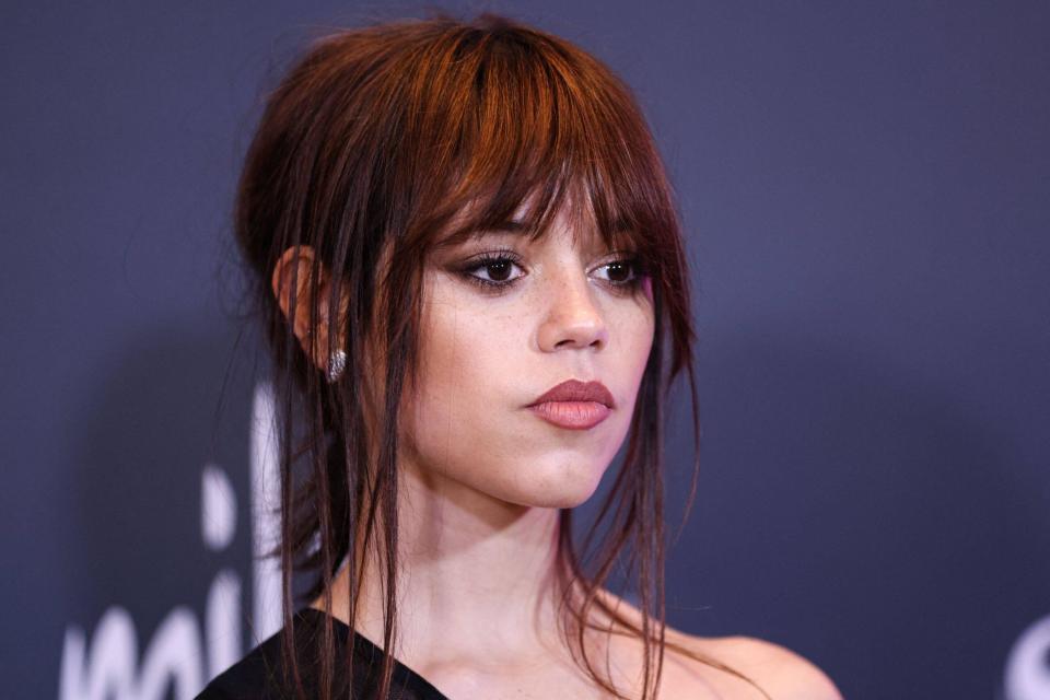 Jenna Ortega Calls 'Wednesday' Character A 'Creepy Little Freak'