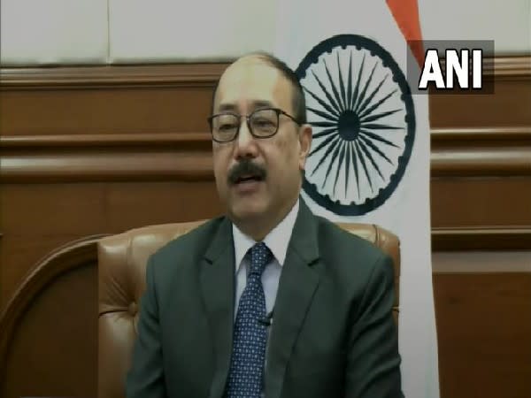 Foreign Secretary Harsh Vardhan Shringla