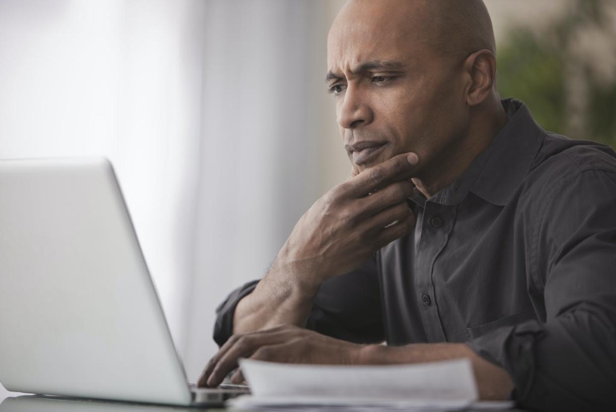 <span class="caption">You are a key player in efforts to curb misinformation online.</span> <span class="attribution"><a class="link " href="https://www.gettyimages.com/detail/photo/black-man-using-laptop-royalty-free-image/150954377" rel="nofollow noopener" target="_blank" data-ylk="slk:John Fedele/The Image Bank via Getty Images;elm:context_link;itc:0;sec:content-canvas">John Fedele/The Image Bank via Getty Images</a></span>