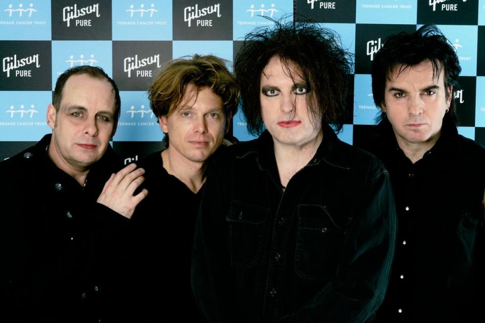 The Cure in 2006 (Getty Images)