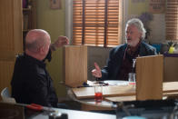 <p>Aidan explains how he needs Vincent's help with a job, but Phil's jealousy still won't go away.</p>