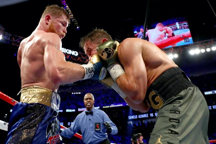 Saul &#39;Canelo&#39; Alvarez and Gennadiy Golovkin have fought twice already, could could meet again this year.
