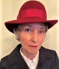 Janet Parnes will portray Frances Perkins on Wednesday in Quincy.
