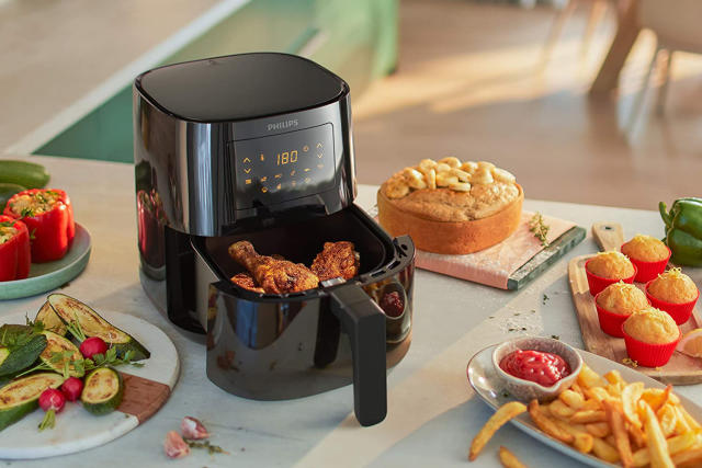 Cuisiner à l'air fryer : 85 recettes gourmandes en version plus