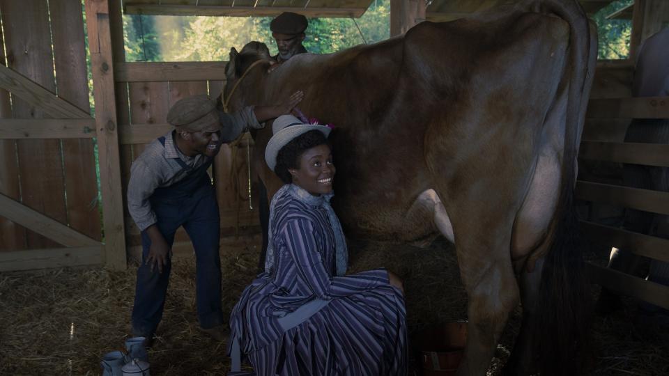 Denee Benton in The Gilded Age