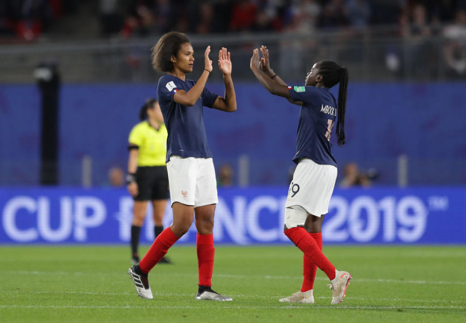 Suivez France-Nigeria en images