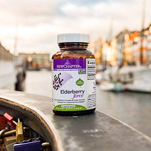 NewChapter Elderberry Capsules for Immune Support. (Photo: Amazon)