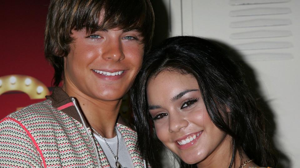 Zac Efron and Vanessa Hudgens