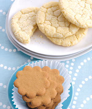 Sugar Cookie or Gingerbread Cookie?