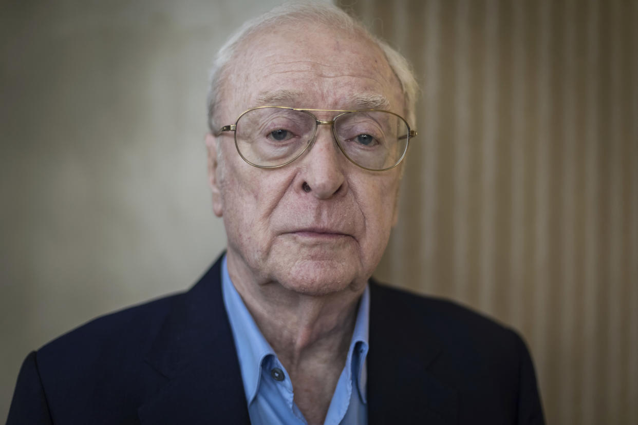 Michael Caine (Credit: Vianney Le Caer/Invision/AP)