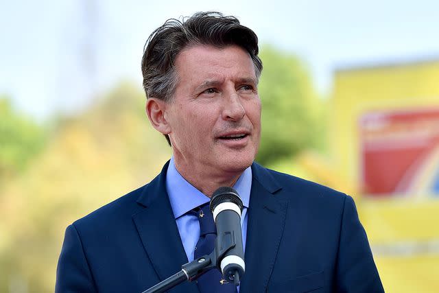 Tullio M. Puglia/Getty Images Lord Sebastian Coe